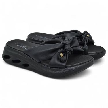 Imagem de Tamanco Modare Plataforma Laço Feminino - Preto