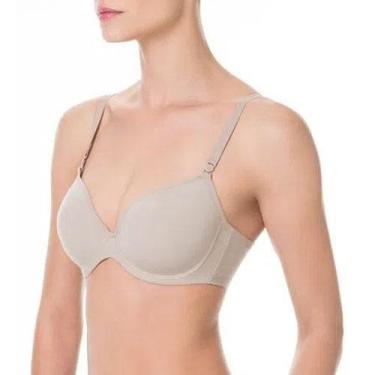 Imagem de Sutiã Liz 57691 Ultrafirmador Taça DD Tamanhos Especiais, Sépia, 46DD