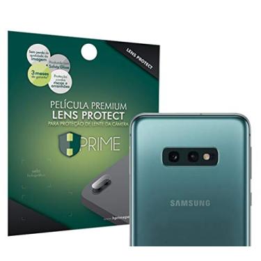 Imagem de Película para câmera LensProtect para Samsung Galaxy S10e, Hprime, Película Protetora de Tela para Celular, Transparente