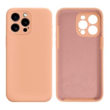 Imagem de Capinha Compativel com iPhone 15 Pro Max Com Proteção de Câmera em Silicone com Interior Aveludado