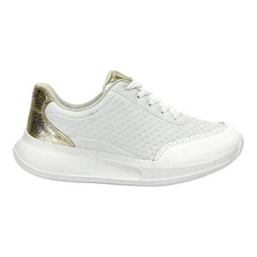 Imagem de Tênis Mississipi Casual Almeria MC941 Branco-Feminino