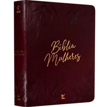 Imagem de Bíblia Sagrada Mulheres  Viviane Martinello  NVT  Espaço para Anotaçõe