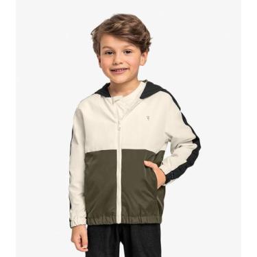 Imagem de Jaqueta Infantil Em Microfibra Trick Nick Verde, 4, Verde