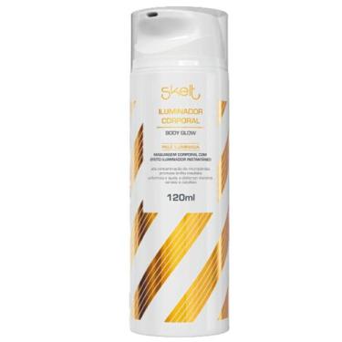 Imagem de Maquiagem Corporal Skelt Iluminador Corporal 120ml