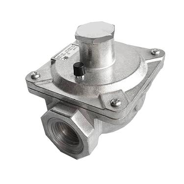 Imagem de Regulador de pressão de gás natural com rosca FNPT de 3/10.2 cm, pressão de entrada 1/2 PSIG e saída WC de 10.2 cm e 25.4 cm para grade, regulador NG para gerador em espera, aquecedores de construção