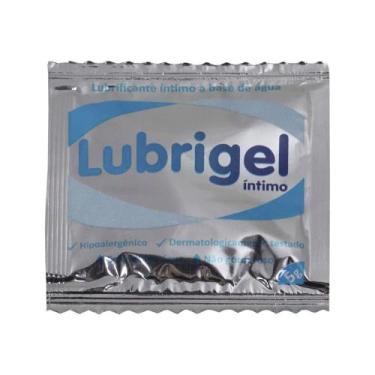 Imagem de Gel Lubrificante 5g Íntimo a Base de Água - Kit 20 Sachês - Lubrigel