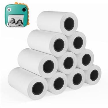 Imagem de Recarga de papel térmico para crianças com câmera instantânea MFLABEL 
