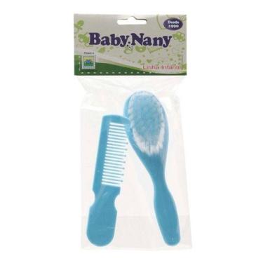 Imagem de Escova Pente Kit 50 Unidades Infantil Bebê Doação Atacado - Baby Nany,