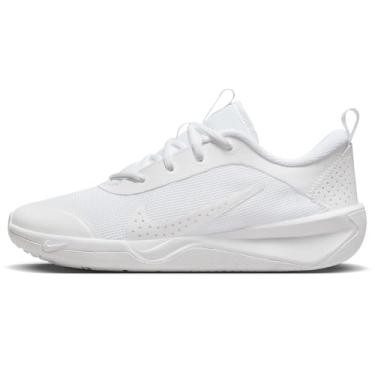 Imagem de Nike Tênis infantil unissex Omni Multi-Court, 36 EU, Branco/branco-platina pura, 20