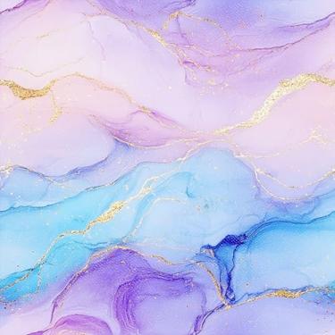 Imagem de 10 peças 12 x 30 cm tinta gradiente azul roxo mármore linha de azulejos de piso descascar e colar adesivos removíveis de vinil faça você mesmo para cozinha, banheiro, sala de estar, entrada, decoração