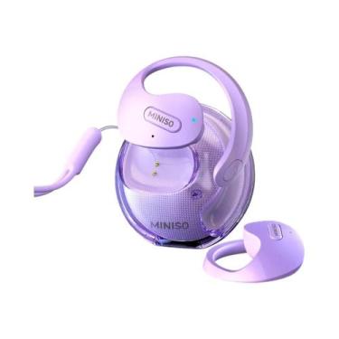 Imagem de Fones De Ouvido Tradutor Bluetooth Sem Fio MINISO X15Pro 5.4 Para Escr