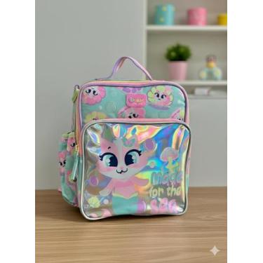 Imagem de Lancheira Térmica Infantil Puket Gata Sereia Puket