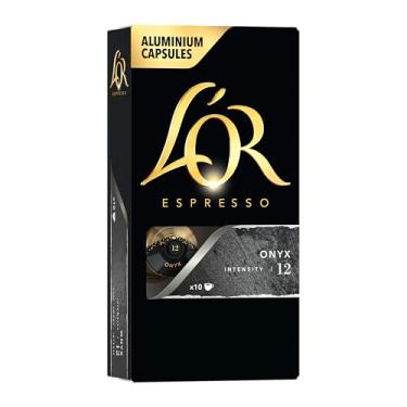 Imagem de L'OR Café L'Or Cápsula Onyx - 10 Unidades - 52 Gramas