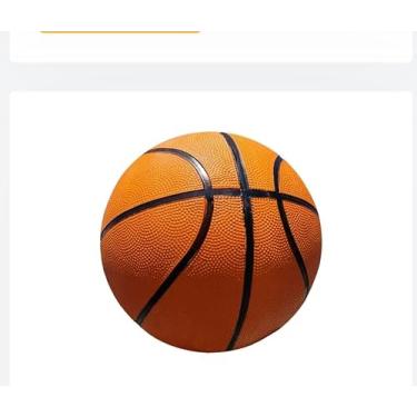 Imagem de Bola de Basquete Profissional Tamanho 7 Oficial Quadra Interna e Externa Alta Performance