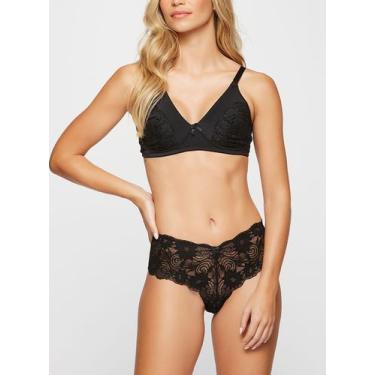 Imagem de Sutiã Estruturado Valisere 22403 Sem Aro Sem Bojo Renda e Microfibra T