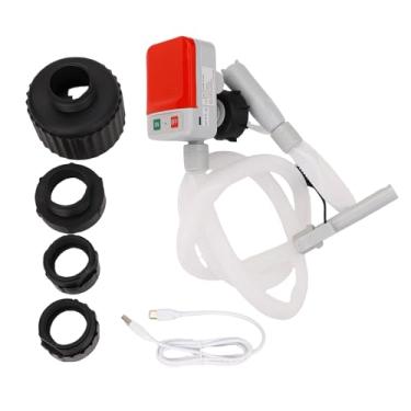 Imagem de Fafeicy Bomba de Transferência de Combustível Com Sensor de Parada Automática 3.2gpm Bateria de Fluxo USB C para Reabastecimento de Veículos e Máquinas