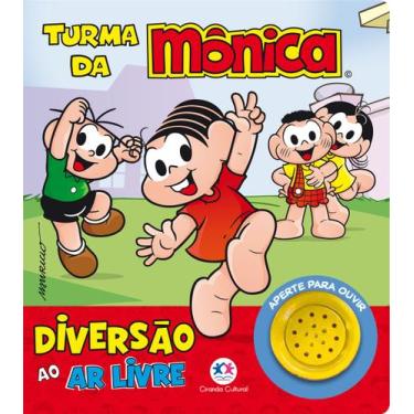 Imagem de Livro - Turma da Mônica - Diversão ao ar livre