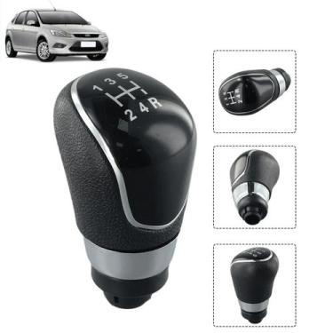 Imagem de Manopla Cambio Manual Ford Focus 2008  À 2013 Preto - Citroparts