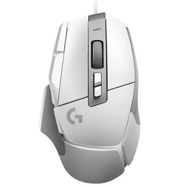 Imagem de Mouse Gamer Logitech G502 X - com Fio - 25600 Dpi - 13 Botoes - Branco