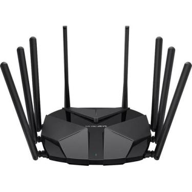 Imagem de Roteador Wireless Mercusys MR90X Dual Band Wifi 6 AX6000 6000MBPS