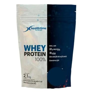 Imagem de Whey Protein 100% Refil (2,1kg), Sabor Chokotine