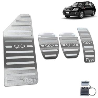 Imagem de Pedaleira + Descanso Chery Tiggo Manual 2010 Até 2015