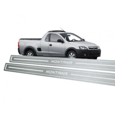 Imagem de Soleira De Porta Chevrolet Montana 2003 Até 2010