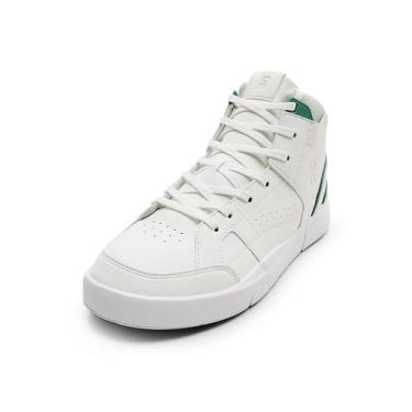 Imagem de On Tênis masculino The Roger Clubhouse Mid, Branco, verde, 41