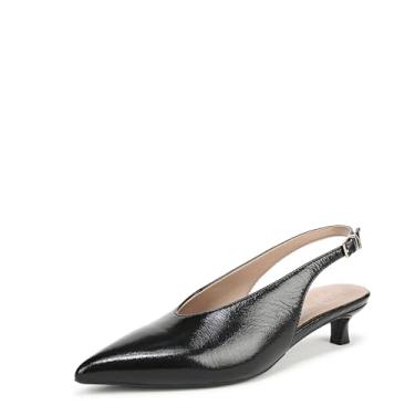 Imagem de Naturalizer Sapato social feminino Nicolette, Couro preto 1, 37