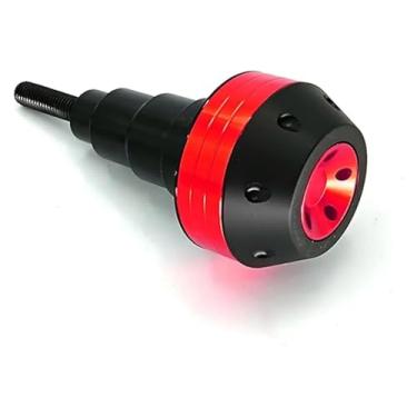 Imagem de BYYINGSUS Compatível com MT-09 MT09 SP 2021 2022 2023 MT 09 FZ09 TRACER9 Acessórios de motocicleta Sliders Crash Pad Protetor de queda (vermelho)