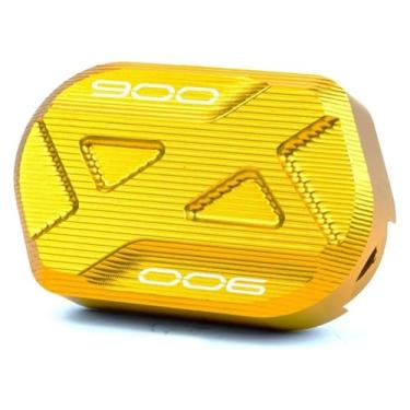 Imagem de BYYINGSUS Compatível com Z650 Z900 Z900RS Z 900 650 N650 Suporte lateral de motocicleta suporte lateral almofada ampliadora de coluna auxiliar (ouro-900)