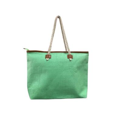 Imagem de Bolsa Feminina Praia Trança Grande Kca-Kca603-23 - Verde