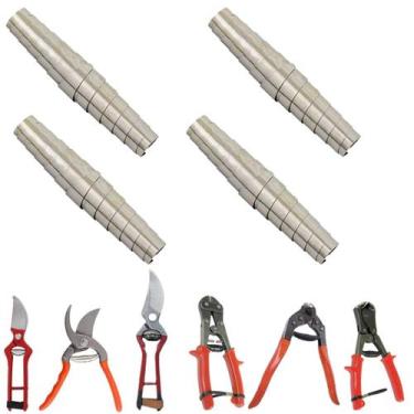 Imagem de MOLA TIPO PUFFER 65mm CROMADA PARA TESOURAS E ALICATES - Corneta, 4