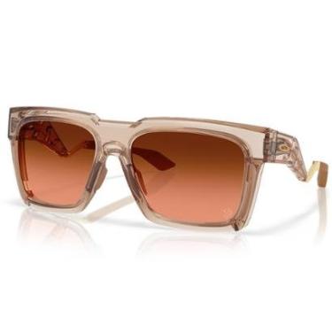 Imagem de Óculos de Sol Oakley Enigma Ink DL Transparent Warm Brown 59-Masculino