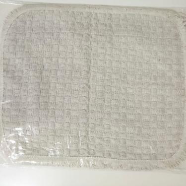 Imagem de Kit 3 Peças Tapete Banheiro Xadrez Daminha Taolha De Piso Chão 50x40cm Várias Cores Cru Liso