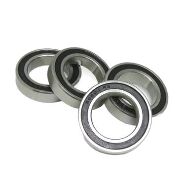 Imagem de 1 peça S6804C-2RS rolamento de cerâmica híbrido de aço inoxidável 20x32x7 mm 6804 S6804 RS cubo de bicicleta dianteiro traseiro rolamento de cerâmica (S6805C-2RS 25x37x7mm)