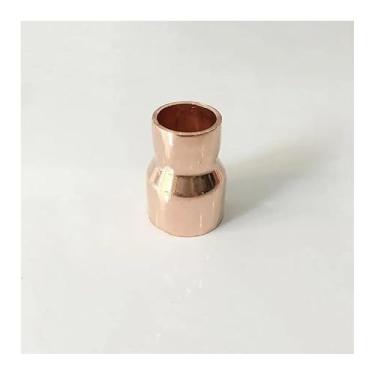 Imagem de WWECCQIJ 22 mm x 16 mm diâmetro interno cobre extremidade alimentação reta redutor acoplamento encanamento encaixe scoket solda água gás óleo