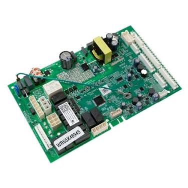 Imagem de GE Placa de controle principal do refrigerador - substituição OEM (WR55X46945)