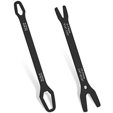 Imagem de XI Chave Torx de cabeça dupla de aço carbono chave Torx ergonômica em forma de X chave de parafuso para economia de mão de obra, ferramenta manual de reparo portátil para carro, bicicleta, motocicleta