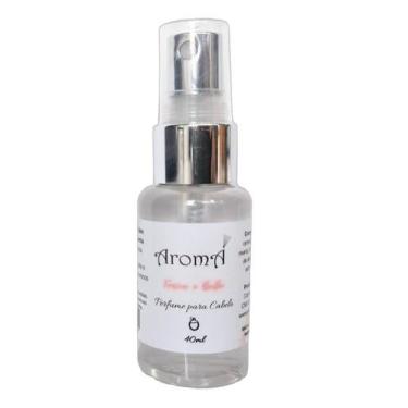 Imagem de Perfume Para Cabelo Com Óleo Essencial De Menta Aromá - 40Ml - Aroma