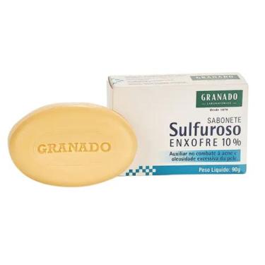 Imagem de Sabonete Granado Sulfuroso 90g