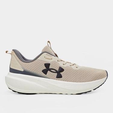 Imagem de Tênis Under Armour Charged Great, Bege, Branco, 44