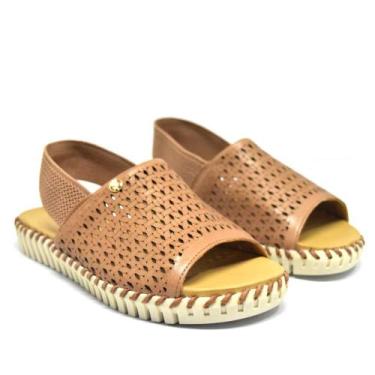 Imagem de Sandalia Bottero Couro, Amêndoa, 35