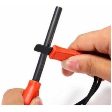 Imagem de Pederneira Magnésio Fogo Sobrevivência Camping P/entrega - oem