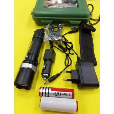 Imagem de Lanterna tática recarregável - Xh-101