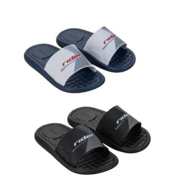 Imagem de Chinelo Infantil Menino Gaspea Step Slide Rider 12223, Bege, 34