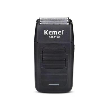 Imagem de Maquina Barbear Kemei 1102 Barbeador Aparador Bivolt Sem Fio