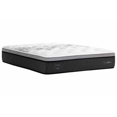 Imagem de Colchão King Espuma Viscoelástico Ensacadas Masterpocket Partenon C1629 Viscogel Malha Euro Pillow (193x203x33) - Herval