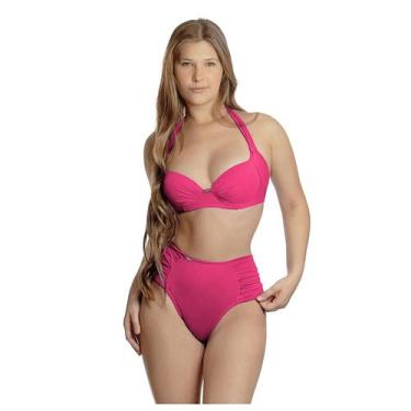 Imagem de Biquíni Plus Size com Bojo e Calcinha Borboleta clássica - Estigma, XG