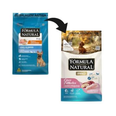 Imagem de Ração Cães Fórmula Natural Pro Filhote Mini Pequeno 2,5kg